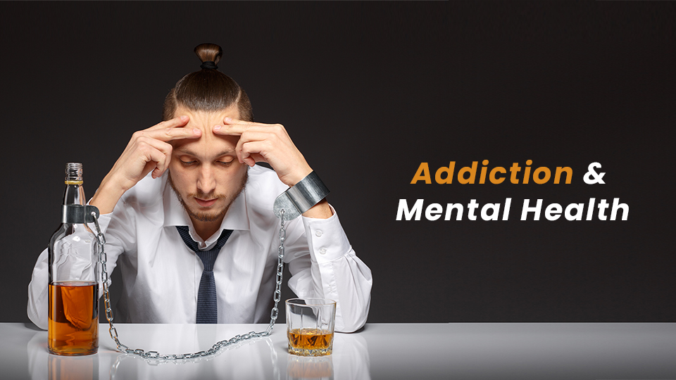 Addiction And Mental Health | What’s The Affect | Lotus Wellness Rehab Blog | Lotus - India’s Finest Luxury Rehab 